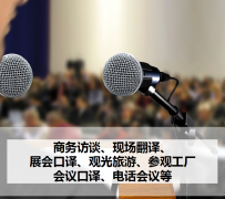 资阳上海商务伴游 上海好乐迪商务翻译咨询有限公司