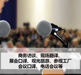 资阳上海商务伴游 上海好乐迪商务翻译咨询有限公司