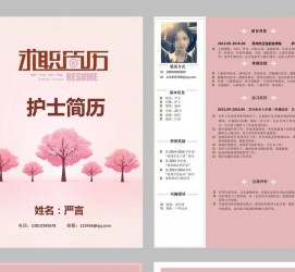 资阳兼职模特求职简历模板的简单介绍