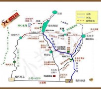 资阳旅行路线(全国旅行路线)
