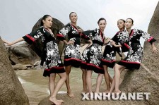 资阳模特大赛泳装(中国模特大赛泳装)