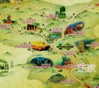 资阳景点地图(长沙景点地图)