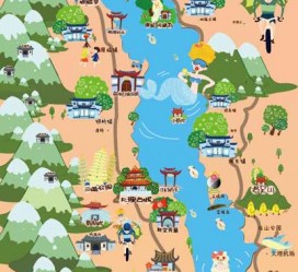 资阳旅游地图(旅游地图app)