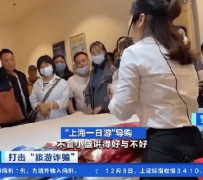 资阳上海私人伴游 看·法｜100元游上海？！“旅社”涉嫌诈骗被一窝端