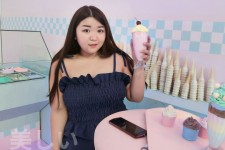 资阳胖模(胖模特穿衣搭配图片)