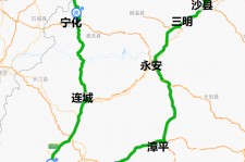 资阳自驾游路线图(青藏线自驾游路线图)