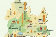 资阳旅游地图(旅游地图中国景点)
