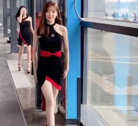 资阳女孩为挣钱在学校兼职当模特的简单介绍