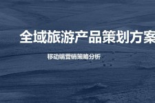 资阳旅游方案(旅游方案策划书模板)